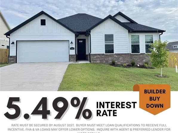 5900 SW Coywolf St, Bentonville, AR 72713