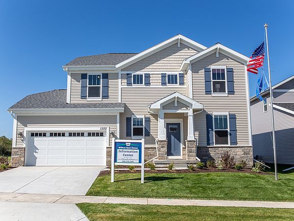 Fordham II - Craftsman Exterior - 1322 Brunette Downs Drive