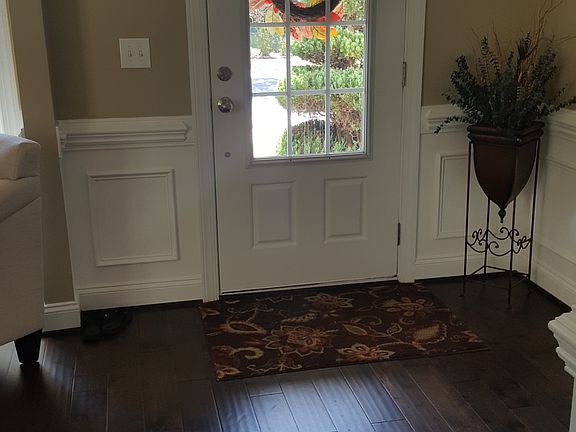 new 5" handscraped floors