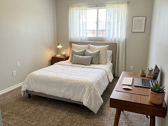 2nd bedroom. Virtually staged