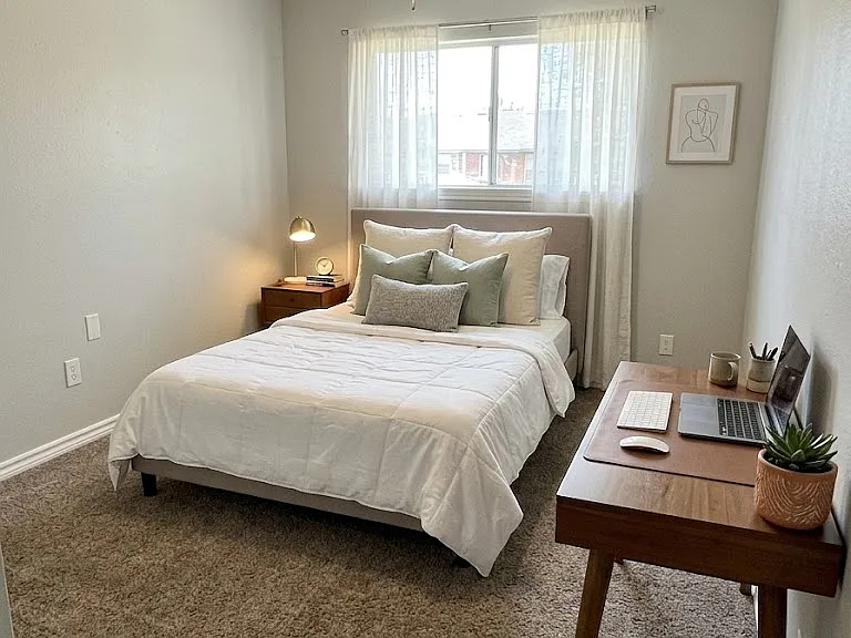 2nd bedroom. Virtually staged