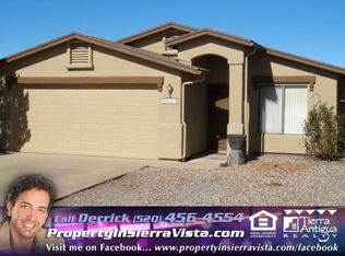 4681 Territorial Loop, Sierra Vista, AZ 85635