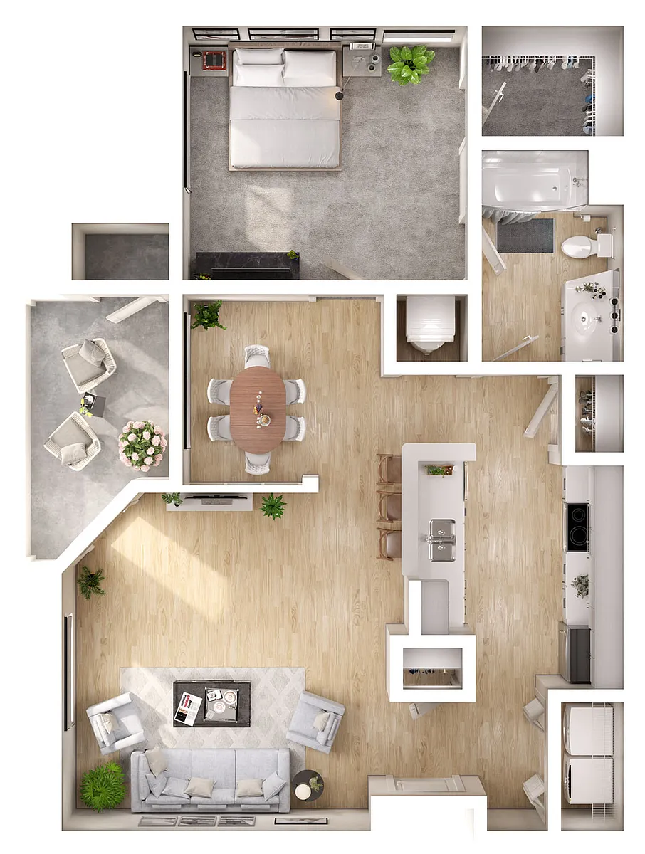 Floor plan A2-L2