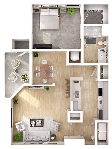 Floor plan A2-L2