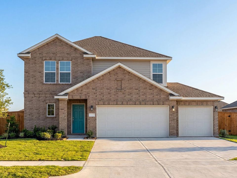 Build The Tierra A with 3-Car Garage - now starting at 349,990