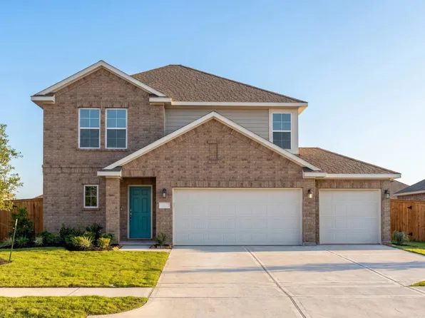 The Tierra A with 3-Car Garage Plan, River Ranch Meadows