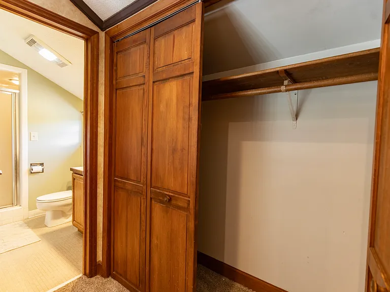 Bedroom closet