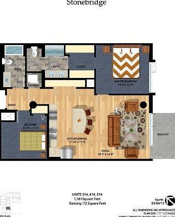 1st image of 1120 2nd St #414