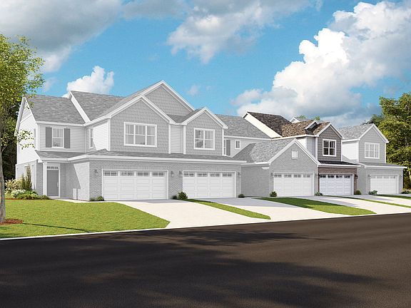 Autumn Park Townhomes 5 Unit Building - Braeden Right