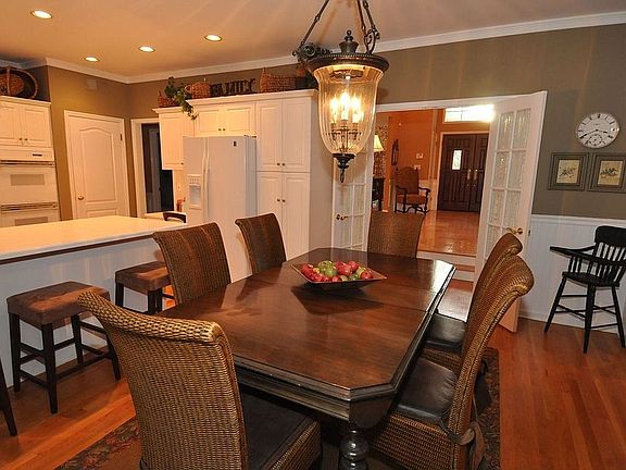 Informal Dining Area