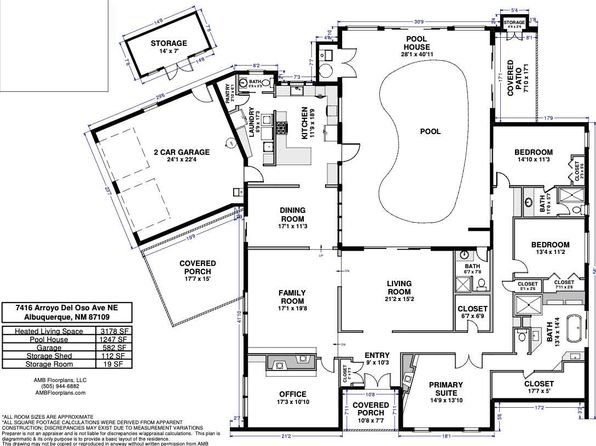 7416 Arroyo Del Oso Ave NE, Albuquerque, NM 87109