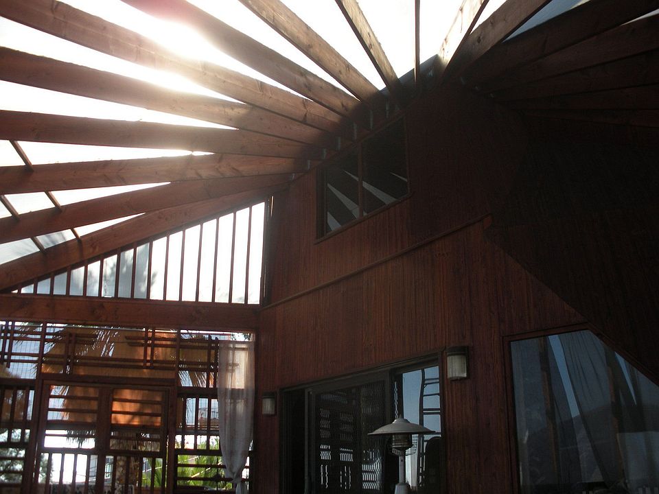 the deck