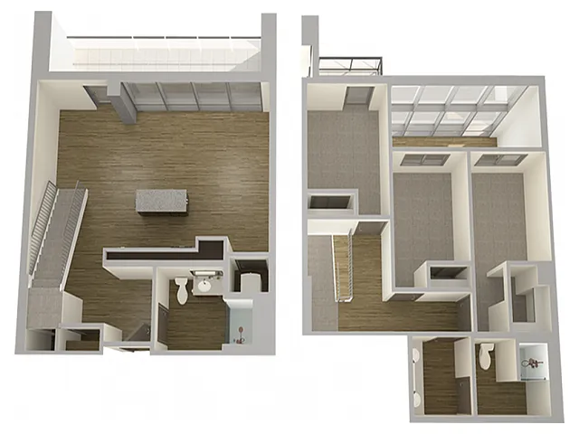 Floor plan 3x2TH