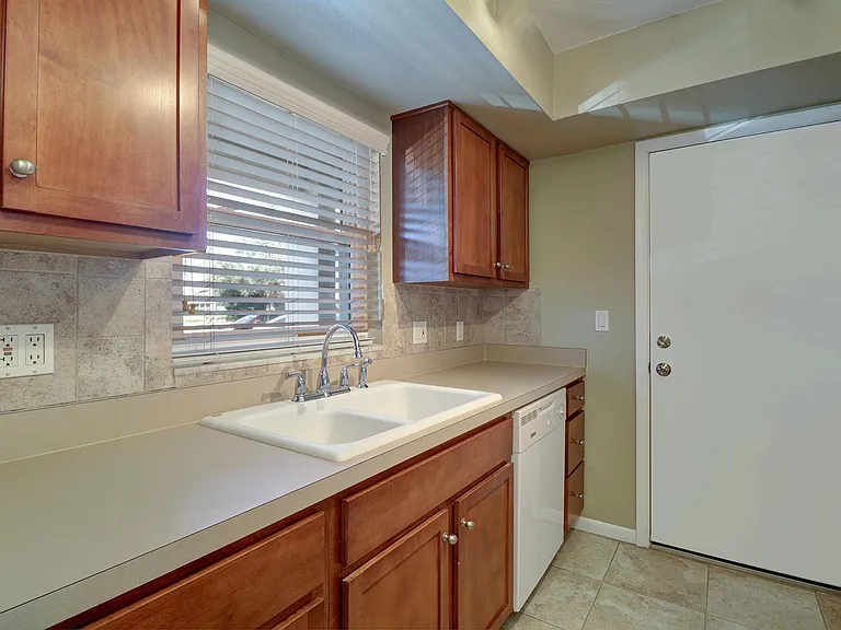New cabinets along with New appliances.
