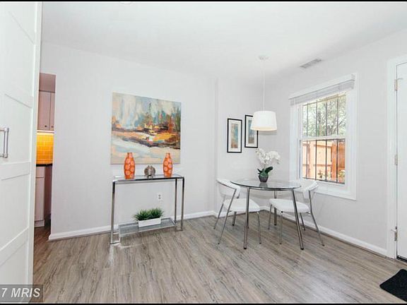 Main, open living area. Tons of natural light from 2 large windows.