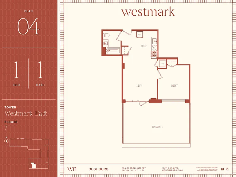 395 Carroll St #704 — Photo 2
