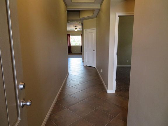 View from front door entry