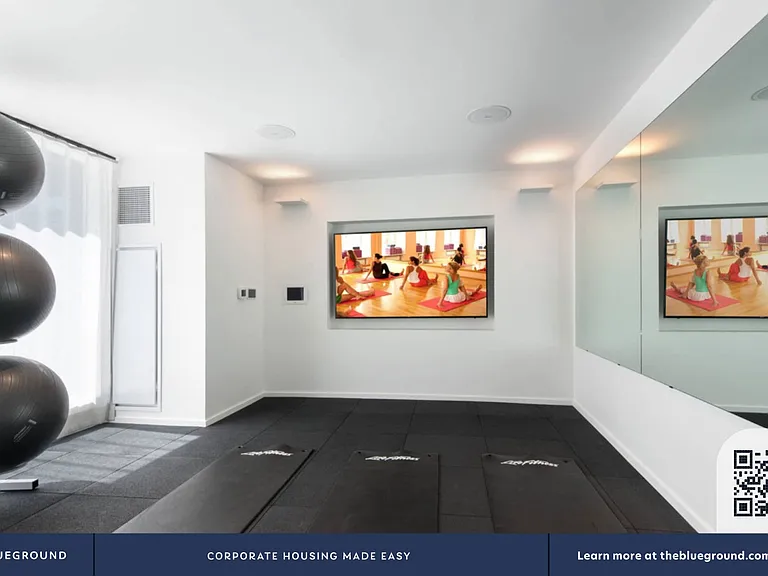 Building's Fitness Center