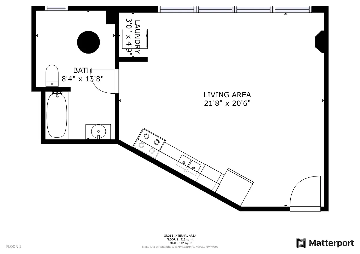 Floor plan 416