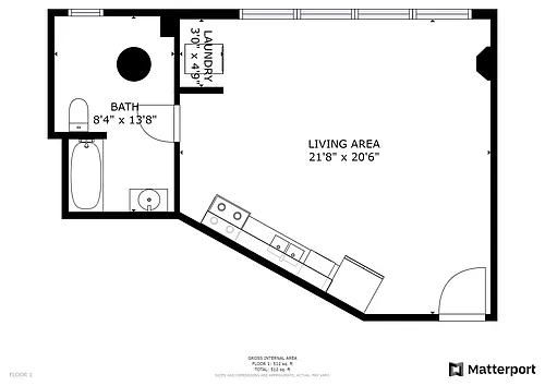Floor plan 416