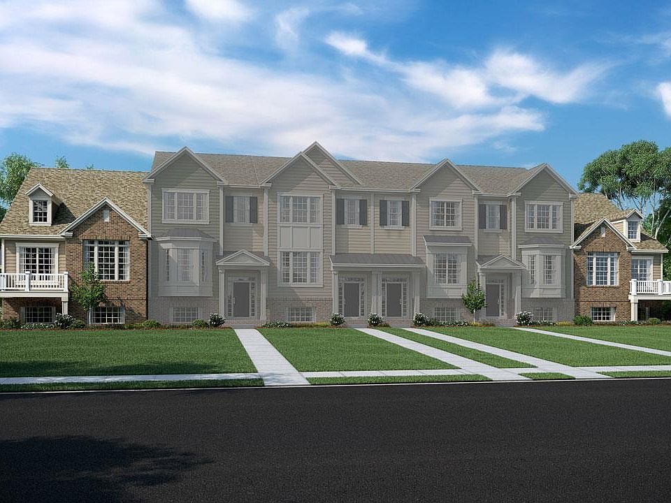 Located on 0218 in Cameron Creek  - Uptown Townhome Collection in Tega Cay, SC