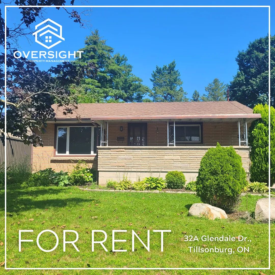 32 A Glendale Drive Tillsonburg — Photo 1