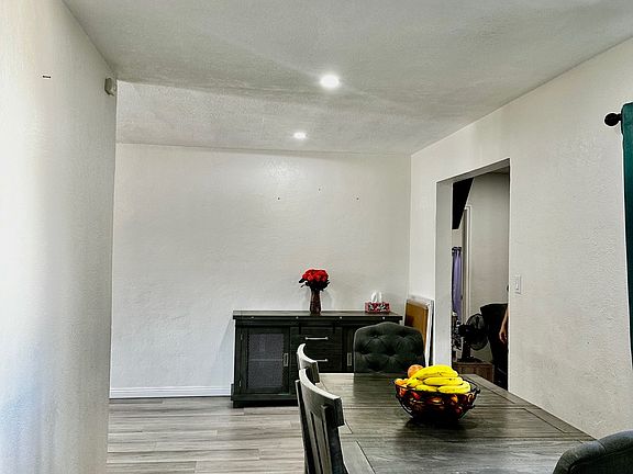 Dinning room. Stage photo