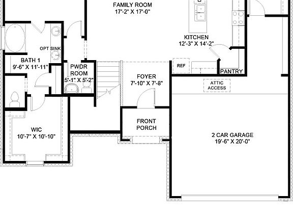 Plan Elevation.