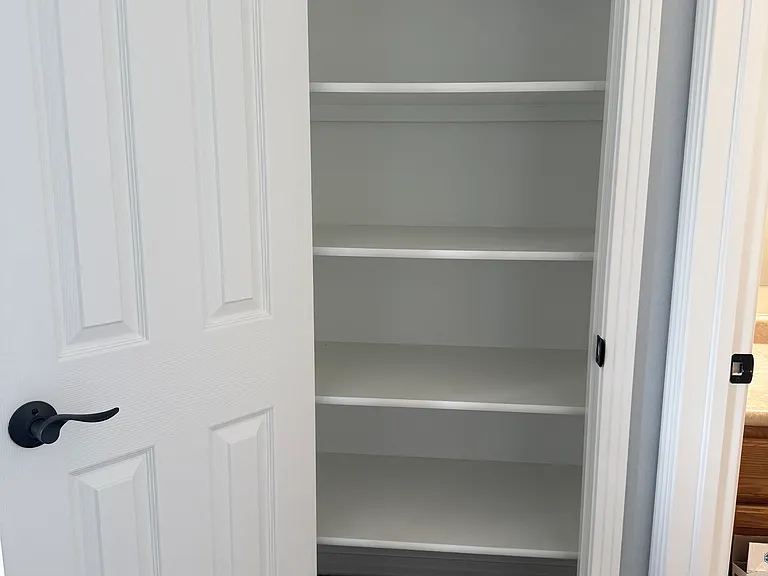 Upstairs Linen Closet