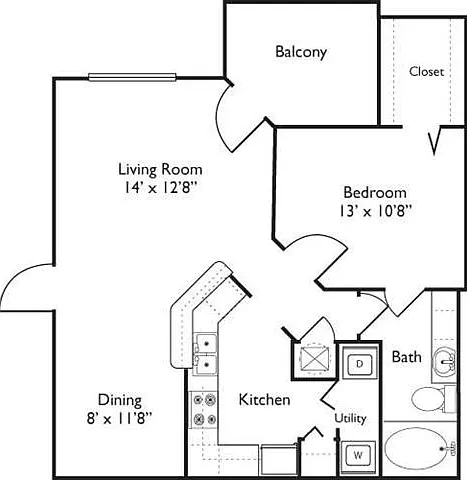 The Estates at Wellington Green Apartments — Photo 79