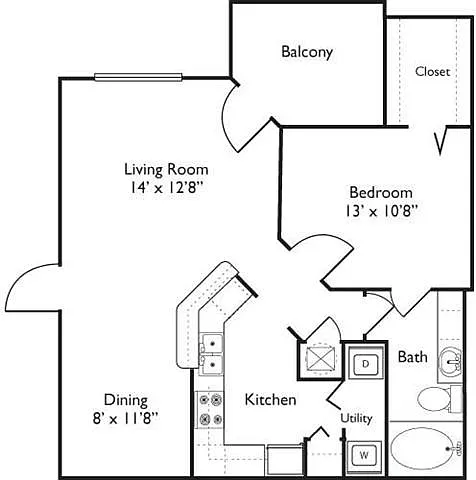Floor plan A2 - Winchester