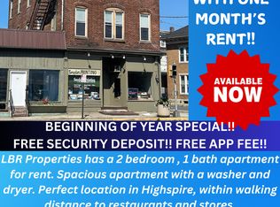 190 2nd St APT 3, Highspire, PA 17034