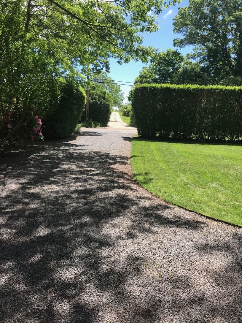 Long Driveway