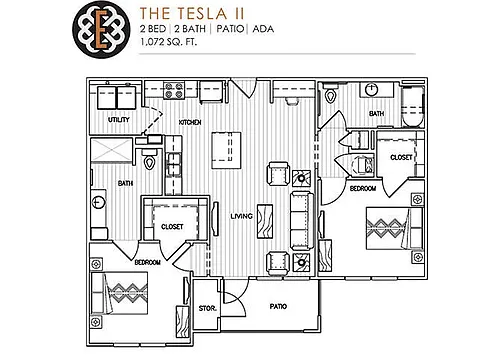 Floor plan Tesla