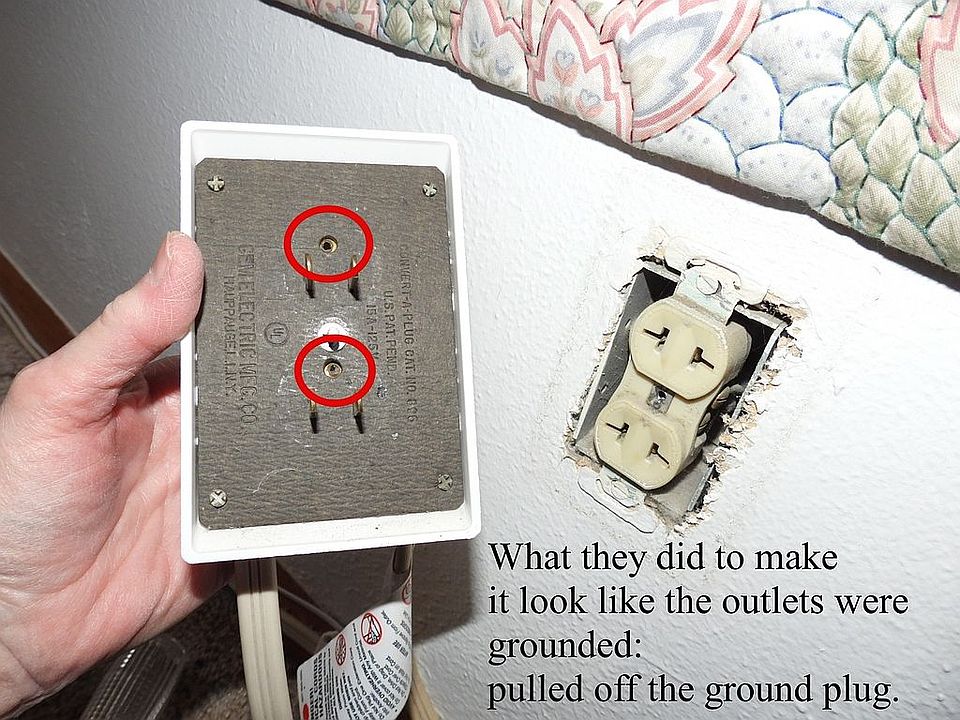 Outlets Not Grounded