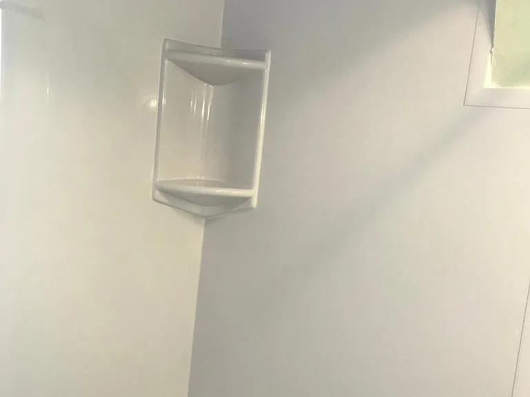 brand new shower/tub