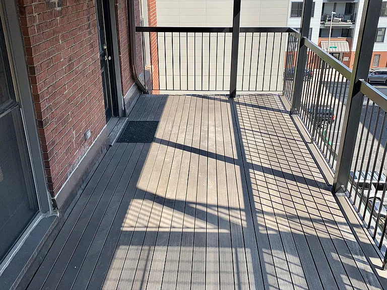 Private Outdoor Deck