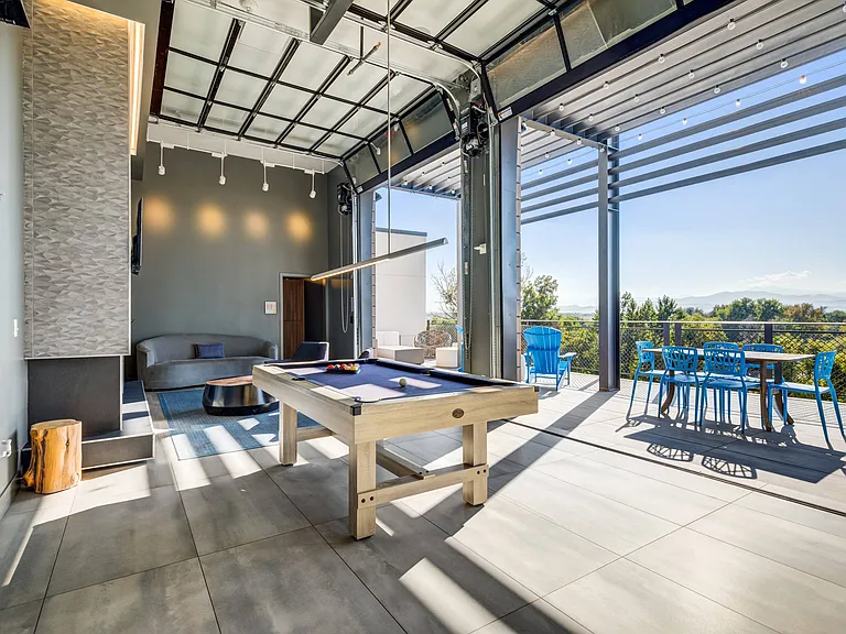 Pool Table in Clubhouse