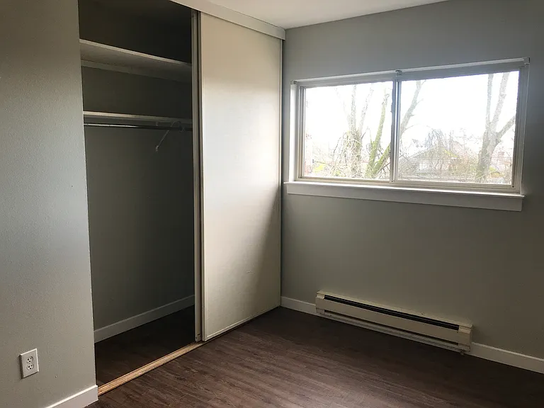Bedroom 1 closet