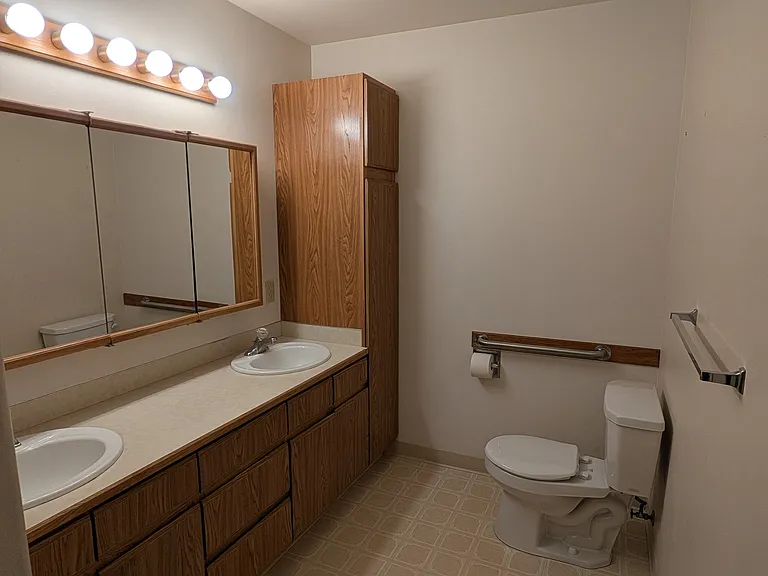 Master bathroom