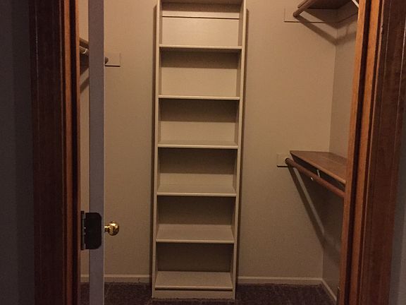 Master walk-in closet