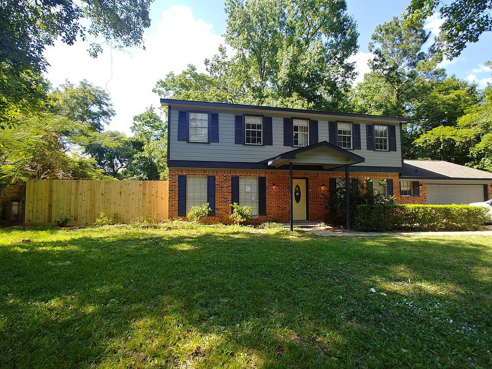 Front view of the house