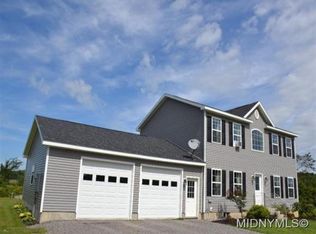 1798 Stone Rd, Cassville, NY 13318