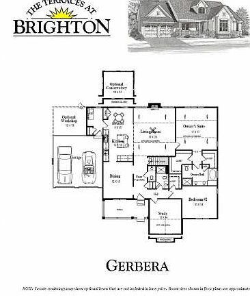 Gerbera Floor Plan