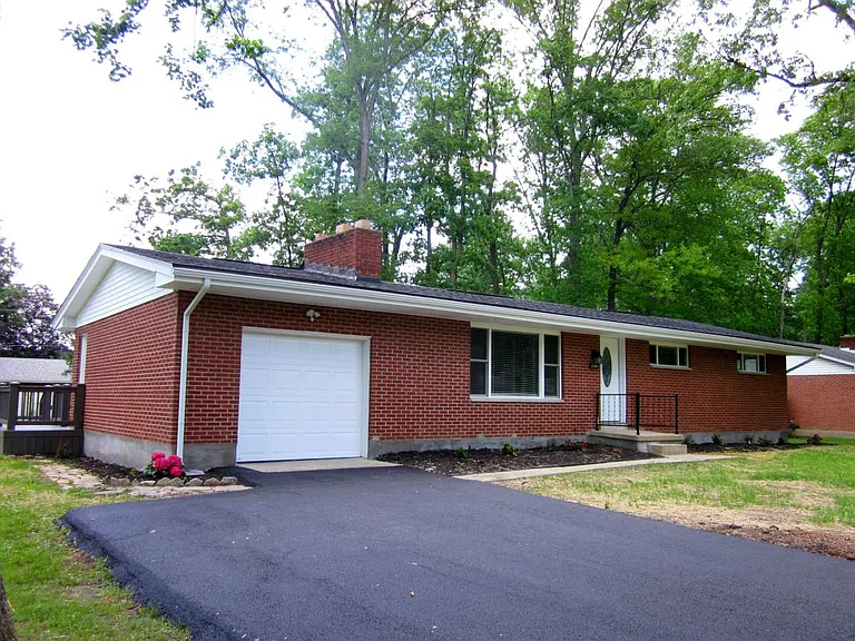 New Asphalt Driveway