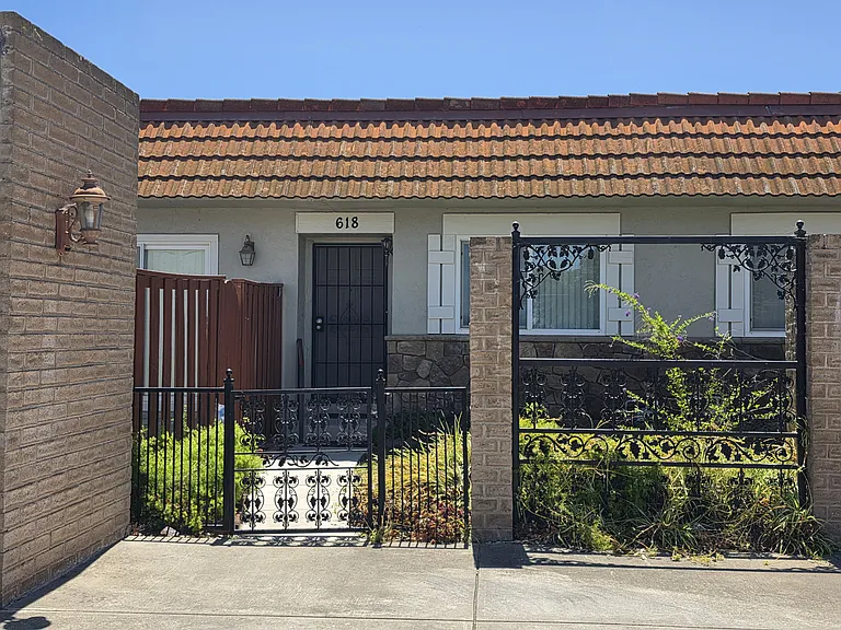 Front of property