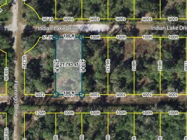 621 Indian Lake Dr Lot 14, Indian Lake Estates, FL 33855