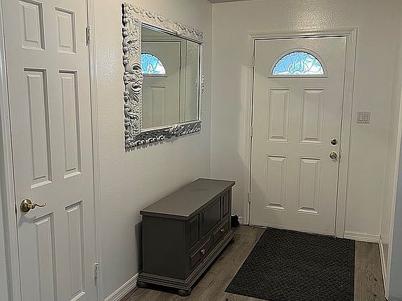Entry way.