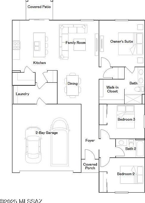 2nd image of 17435 S Ironwood Bend Dr