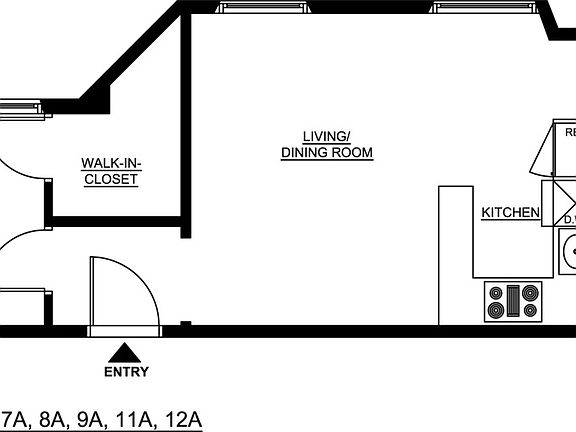 2nd image of 121 Madison Ave APT 6A